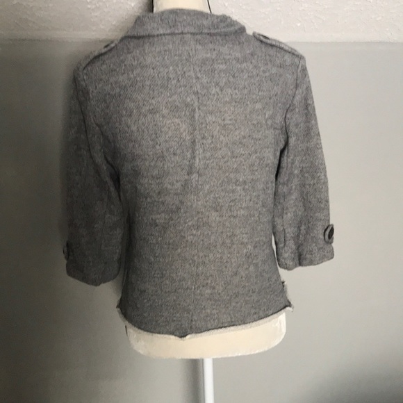 Cabi 3/4 sleeve jacket with nautical buttons 393 - Picture 2 of 5